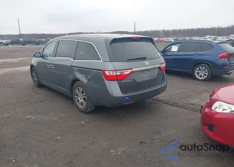 2013 Honda Odyssey Ex-L z USA, uszkodzony, nr VIN 5FNRL5H68DB064556